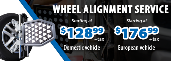 Wheel Alignment Service